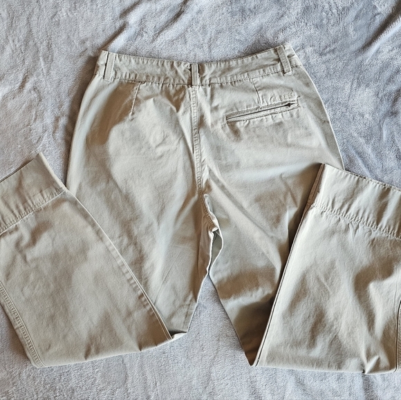 Columbia women's vertex sports pants size 14. Beige Chino Strait Outdoor.camping - Picture 2 of 8